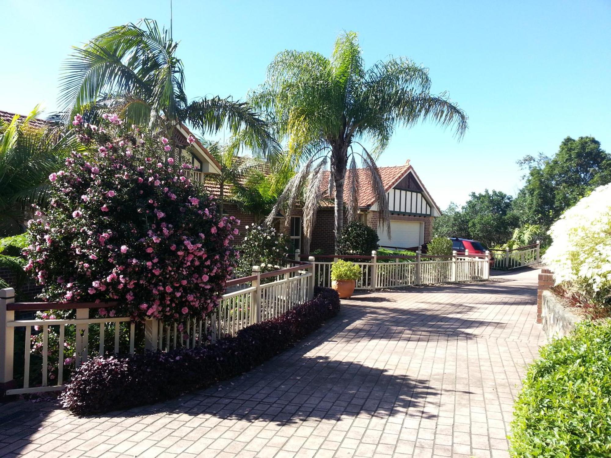 Ferienwohnung Tranquil Garden Hideaway Ormeau Exterior foto