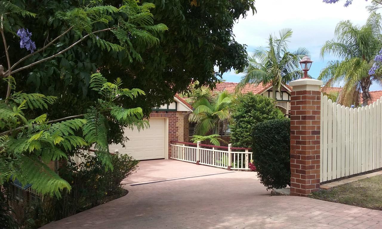 Ferienwohnung Tranquil Garden Hideaway Ormeau Exterior foto